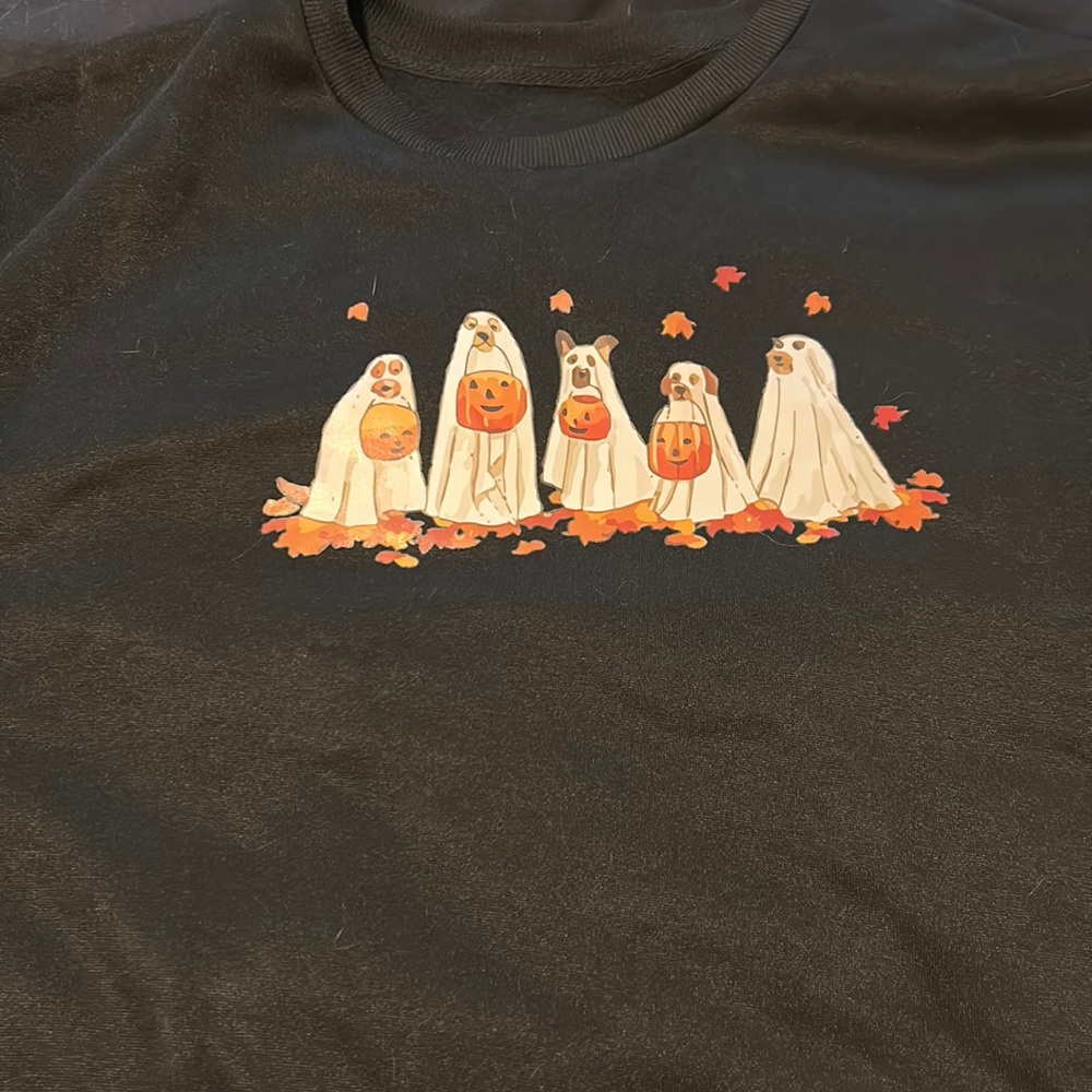 Halloween crew neck